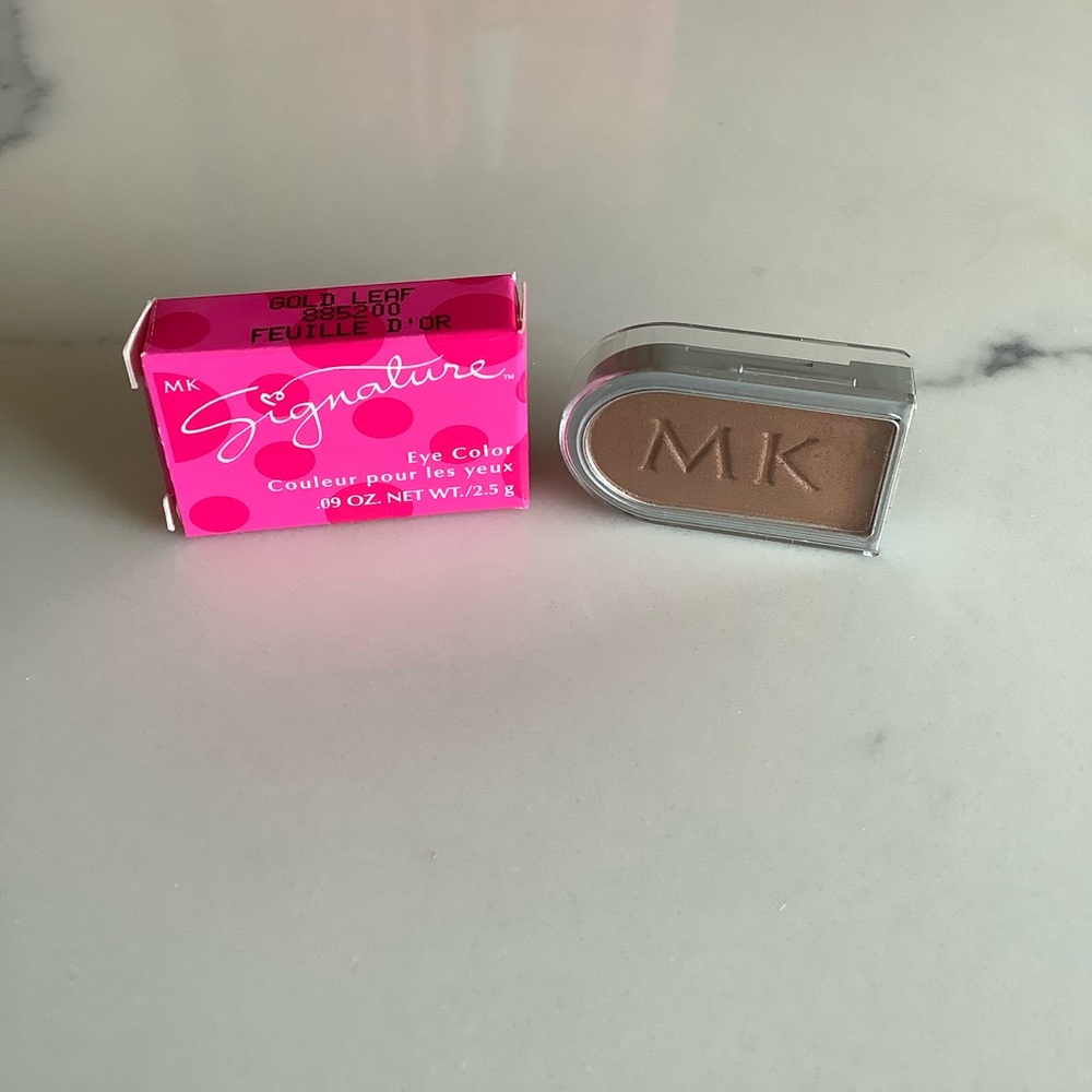 New Gold Leaf Mary Kay Signature Eye Color